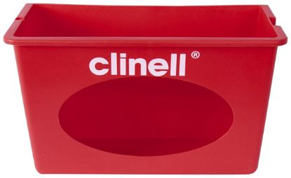 [MPGICS25D] Dispenser For Clinell Sporicidal Wipes (Wall Mounted) Red x 1