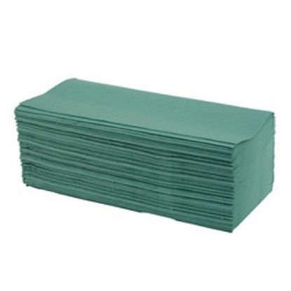 [MPKHIF1G] Paper Towel Interfold Green 1 Ply x 5000