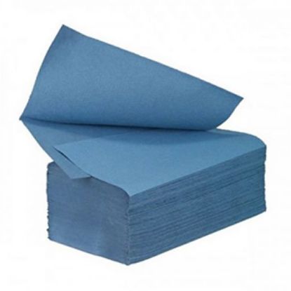 [MPPJ427] Paper Towel Interfold Blue 1 Ply x 5000