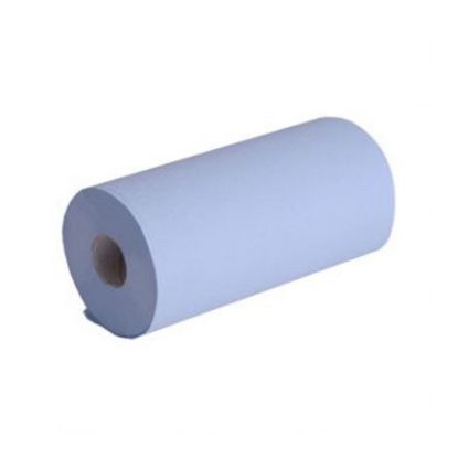 [MPKHMW11] PAPER HYGIENE ROLL 3PLY BLUE 10" X 24