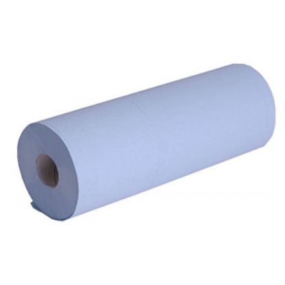 [MPPJ349] PAPER HYGIENE ROLL 10" BLUE 2 PLY RECYCLED X 24