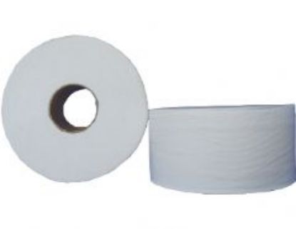 [MPKHMJ152/S] Toilet Roll Mini Jumbo 2 Ply White x 12 (2.25" Core 150 Mtr)