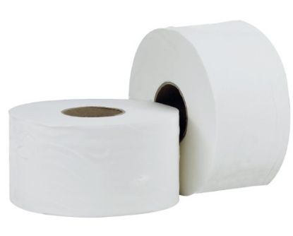[MPPJ213] Toilet Roll Mini Jumbo 2 Ply White x 12 (60mm Core 150 Mtr)
