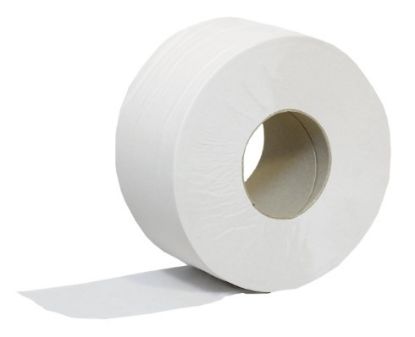 [MPPJ216] TOILET ROLL MINI JUMBO 2 PLY WHITE X 12 (76MM CORE 150 MTR)