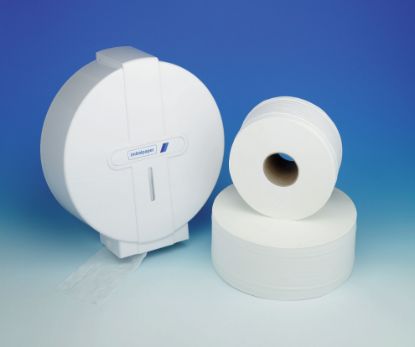 [MPKHMJ203/S] Toilet Roll Mini Jumbo 2 Ply White x 12 (76mm Core 200 Mtr)