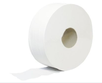 [MPPJ217] TOILET ROLL JUMBO 2 PLY WHITE X 6 (76MM CORE X 300MTR)