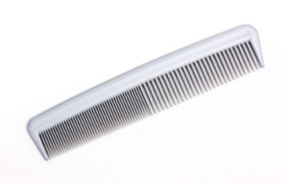 [MPB8P2846/S] Comb Hair Black Plastic x 1