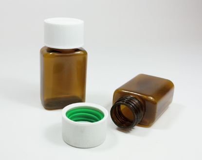 [MPVPKTB32] BOTTLE & CAPS 32CC MEDI-LOC GREEN(200 X CAPS & 200 X BOTTLE)