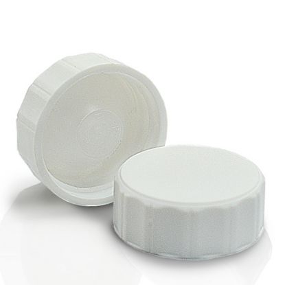 [MPMWCAP01J] Caps White Screw On R3/28mm 5 x 100