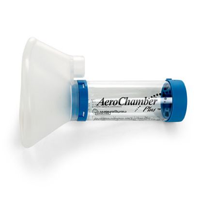 [MPMWINH01C] AEROCHAMBER PLUS DEVICE + MASK - BLUE (ADULT) (GSL)