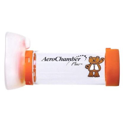 [MPMWINH01G] Aerochamber Plus Device + Mask - Orange (Infant) (GSL)