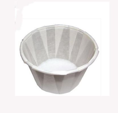 [MPM1D7109] Medicine Measuring Pot 28ml x 250 (Waxed Paper)