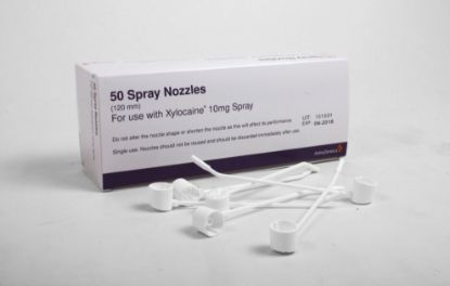 [MPMWNOZ03A] NOZZLE FOR XYLOCAINE SPRAY (SHORT 120MM) X 50