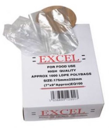 [MPKHPBM17] Bag Clear 18 x 24" 200g X250