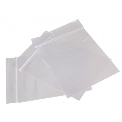 [MPKHPL12] BAG RE-SEALABLE 8 X 11" X 1000 (NO WRITE ON PANEL) (961)