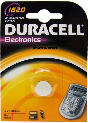 [MPE1CR1620] Battery Button Cell Cr1620 x 1
