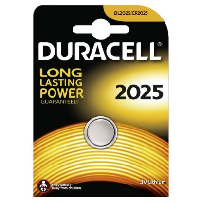 [MPMWBAT02I] Battery Button Cell Dl2025/Cr2025 3V Lithium X1