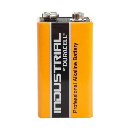 [MPMWBAT02G-SINGLE] BATTERY DURACELL INDUSTRIAL 9V X 1