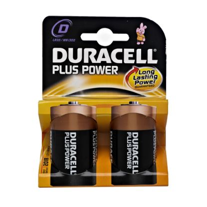 [MPE1MX1300B2ULTRA] Battery Duracell Ultra Size D x 2