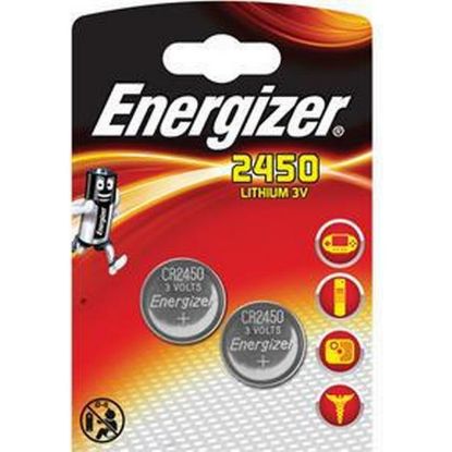 [MPM1D2451] Battery Lithium Cr2450 (Energizer) x 2
