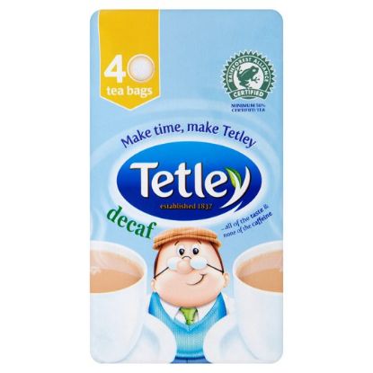 [MPMWTEA02D] Tea Bags Tetley (Decaff) x 40