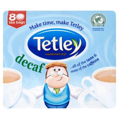 [MPMWTEA02C] Tea Bags Tetley (Decaff) x 80