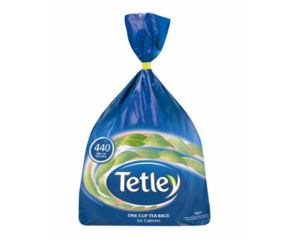 [MPMWTEA02B] Tea Bags Tetley One-Cup x 440 1 Kg