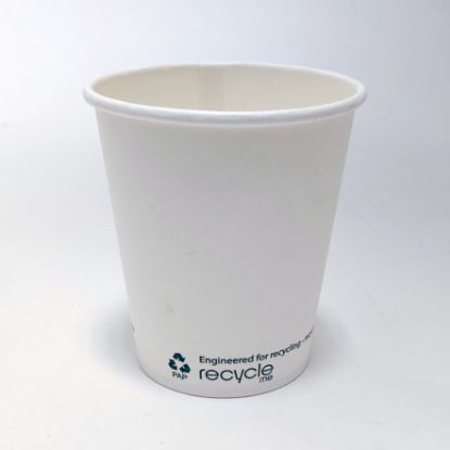 [MPMWCUP08A] CUP RECYCLABLE PAPER 7OZ BIO X 500