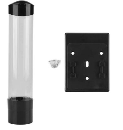 [MPMWCUP07A] Dispenser For Cups Holds 60-80 Colour Black