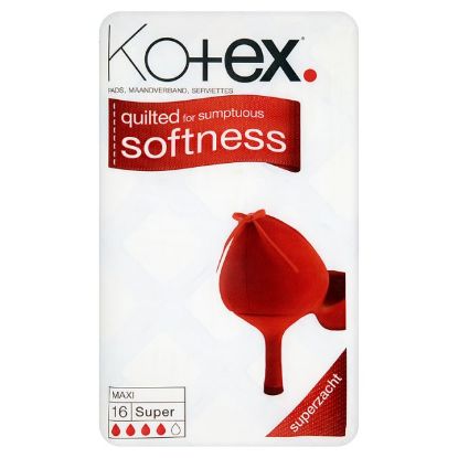 [MPMWSAN03F] SANITARY TOWEL (KOTEX) MAXI SUPER 1 PACK OF 16