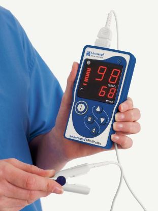 [MPHTMP1] Pulse Oximeter Smartsigns Minipulse Hand Held