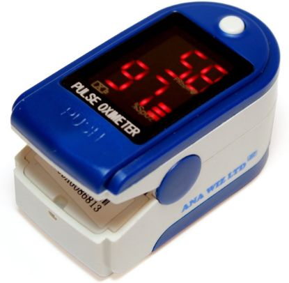[MPWIANP100] Pulse Oximeter Finger (Ana Pulse 100) Adult With Carry Case