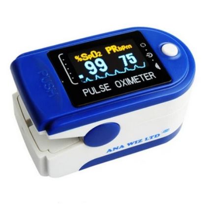 [MPWIANP150] Pulse Oximeter Finger (Ana Pulse 150) With Waveform Display And Carry Case