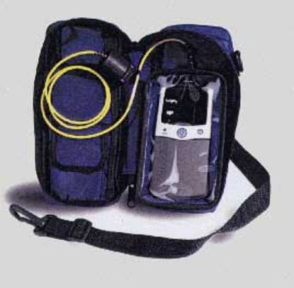 [MPPR8500PCC] Pulse Oximeter Carry Case Padded Blue For 8500