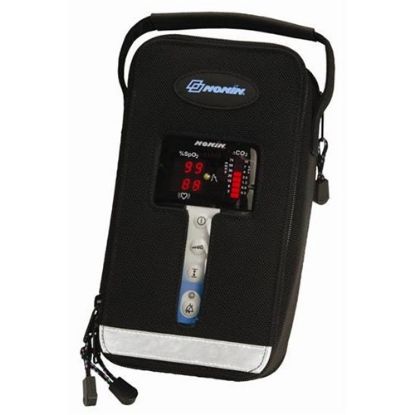 [MPPRHH-CC] Pulse Oximeter Deluxe Cushioned Carry Case For Nonin