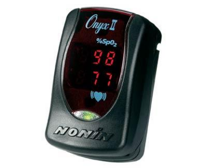 [MPPR9550J] Pulse Oximeter Onyx Ii (2 Finger) Type With Hard Case