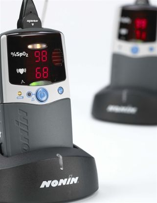 [MPPR2500C-UNIV] Pulse Oximeter Palmsat 2500 Charger Stand Kit