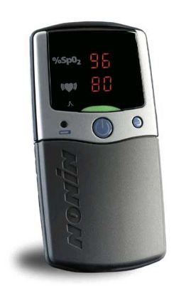 [MPPR2500A] Pulse Oximeter Palmsat 2500A Adj Alarm & Memory