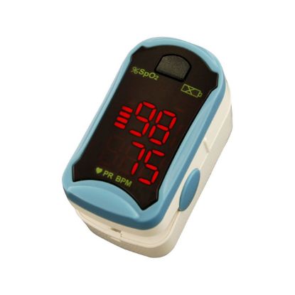 [MPTSTDM-PO-C19] PULSE OXIMETER FINGER C19 WITH CARRY CASE AND LANYARD