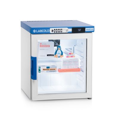 [MPLBRLDG0119DIGLOCK] Fridge (Pharmacy) 36 Ltr Diglock (Glass Door. New Touch Control)