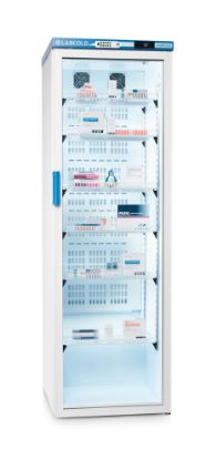 [MPLBRLDG1519DIGLOCK] Fridge (Pharmacy) 440 Ltr Diglock (Glass Door, New Touch Screen Control)