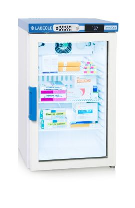 [MPLBRLDG0219DIGLOCK] Fridge (Pharmacy) 66Ltr Diglock Glass Door ( New Touch Screen Control)