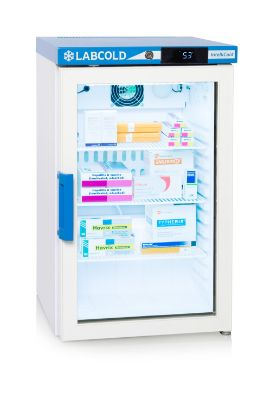 [MPLBRLDG0219] Fridge (Pharmacy) 66Ltr Glass Door New Touch Screen Control