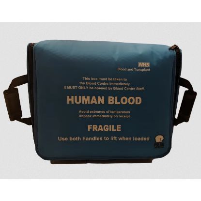 [MPP5PBPL] Bag Blood Platelet (Thermal) Blue