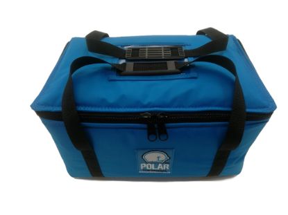 [MPP5P10CB] Bag Vaccine (Thermal) Dark Blue 10 Ltr