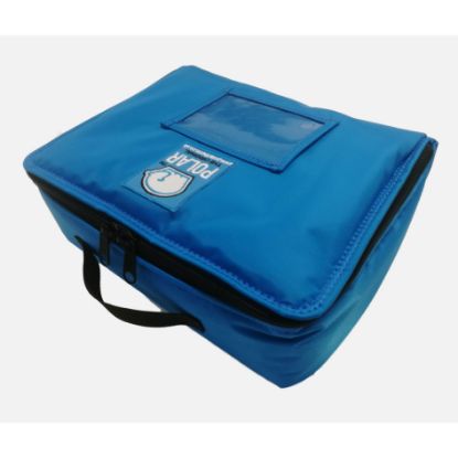 [MPP5P03CB+] Bag Vaccine (Thermal) Dark Blue 3 Litre + Safety Pack