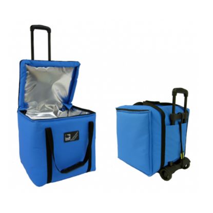 [MPP5P30CB/TR] Bag Vaccine (Thermal) Dark Blue 30 Ltr With Trolley