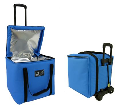 [MPP5P30CBTR+] Bag Vaccine (Thermal) Dark Blue 30 Ltr With Trolley And Safety Pack