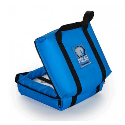 [MPP5PVCLAM] Clamshell Vaccine Bag (Thermal) With 2 Cool Blocks