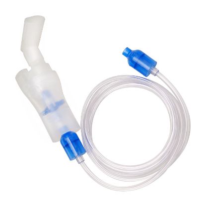 [MPIPRTP4207T] Nebuliser Mouth Piece Kit Mouth Piece / Chamber / Tubing